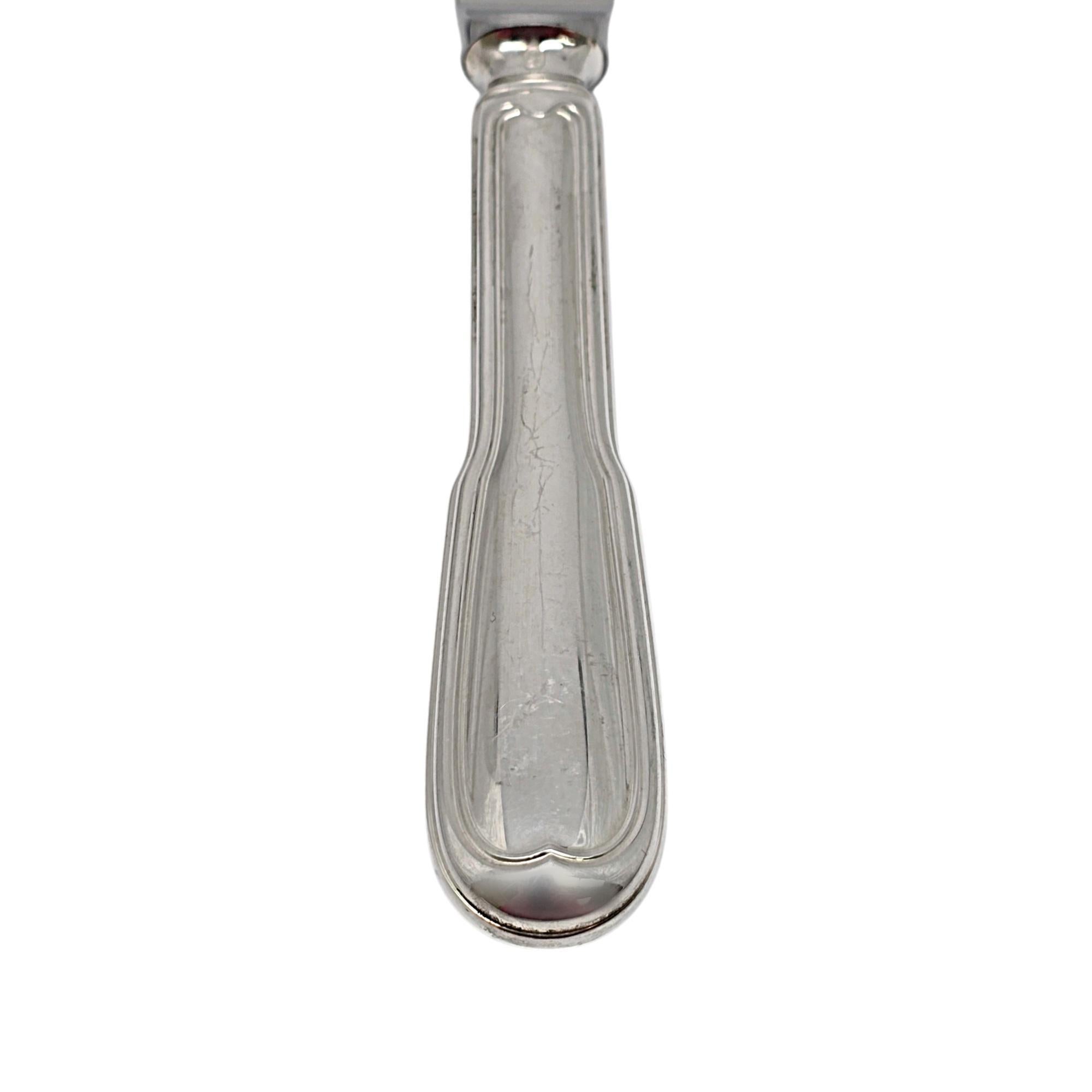 da uomo o donna Set di 7 coltelli Christofle in argento Sterling Chinon Modern Hollow da 9 3/4