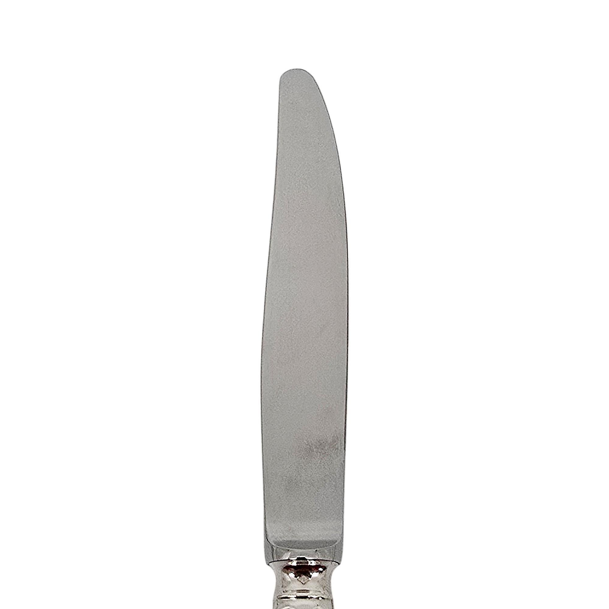 Set di 7 coltelli Christofle in argento Sterling Chinon Modern Hollow da 9 3/4