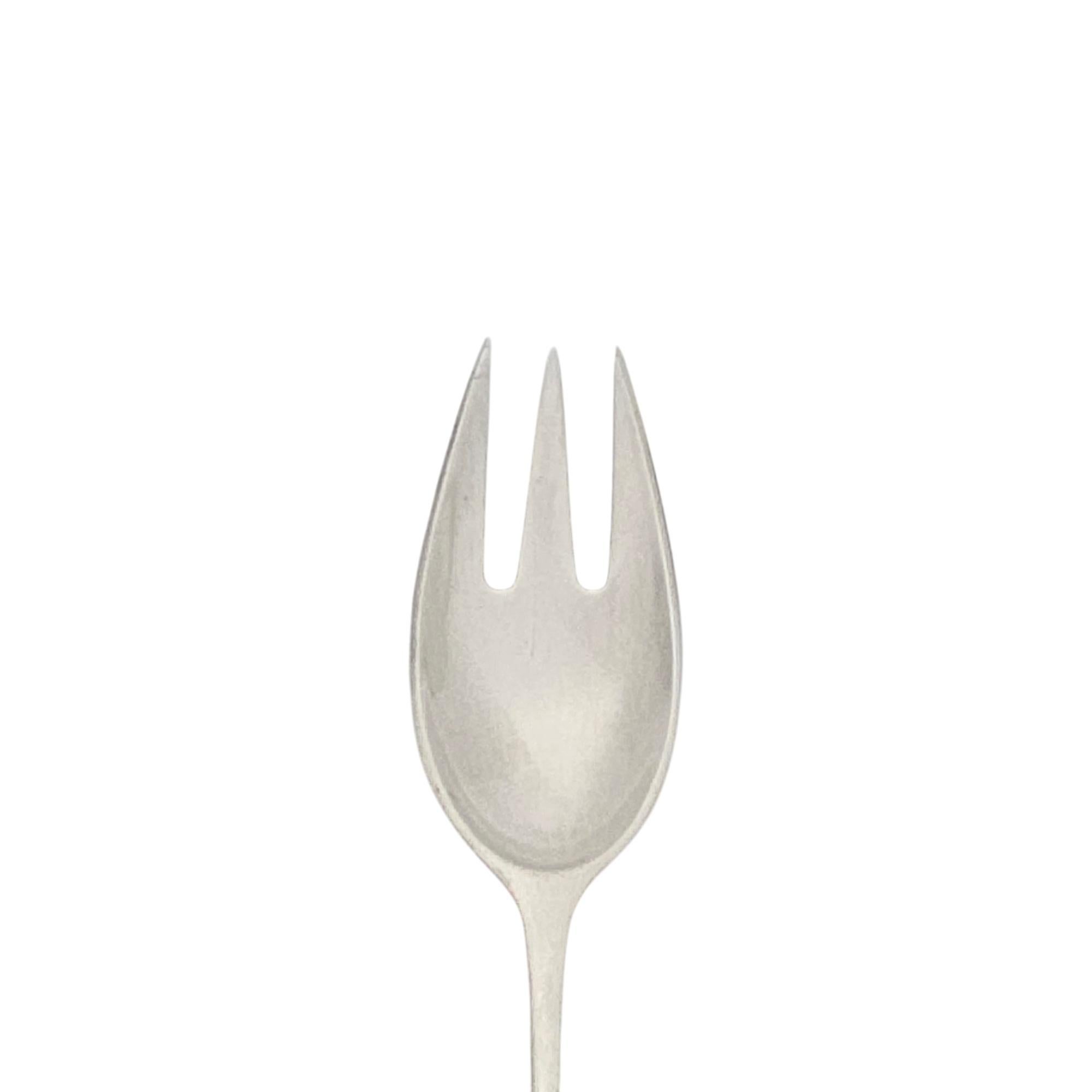 Set di 7 forchette da insalata Tjorn in argento Sterling Dansk Denmark #20615 in vendita 1