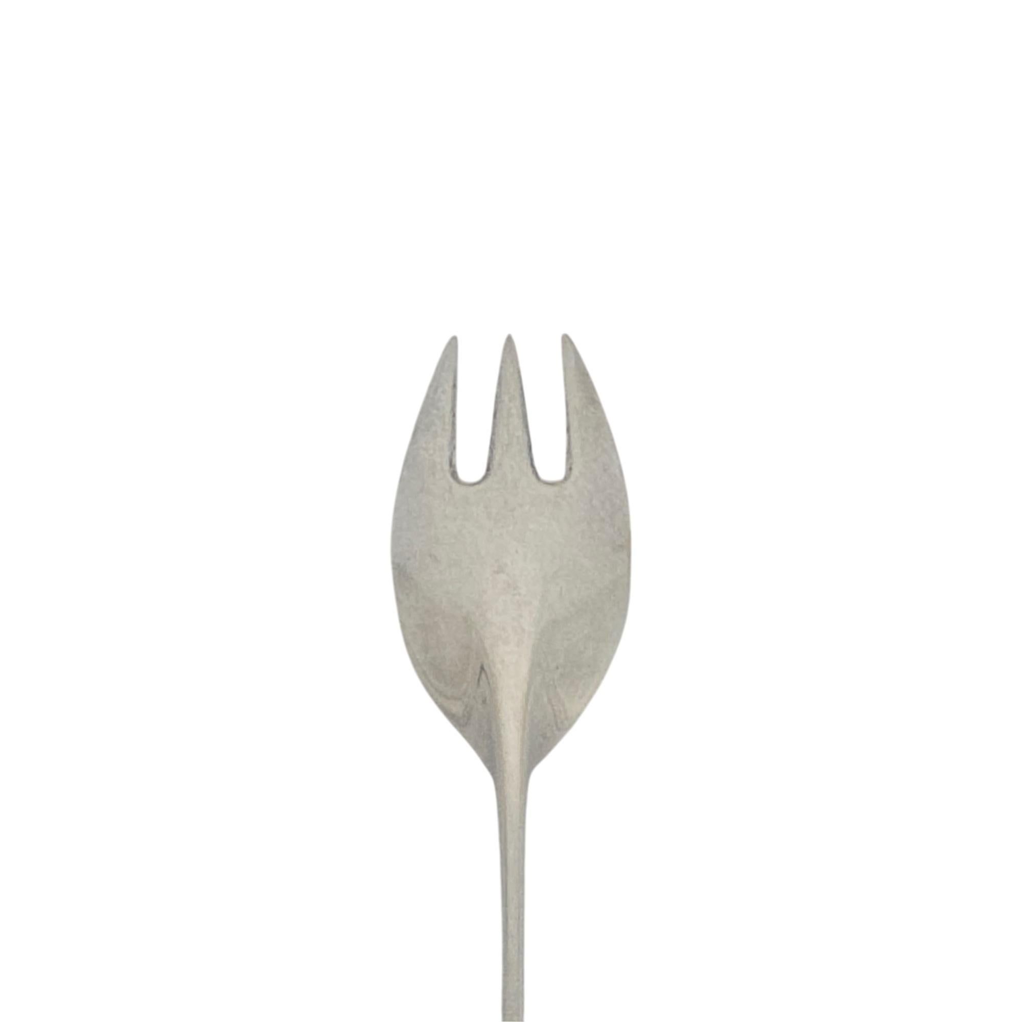 Set di 7 forchette da insalata Tjorn in argento Sterling Dansk Denmark #20615 in vendita 3