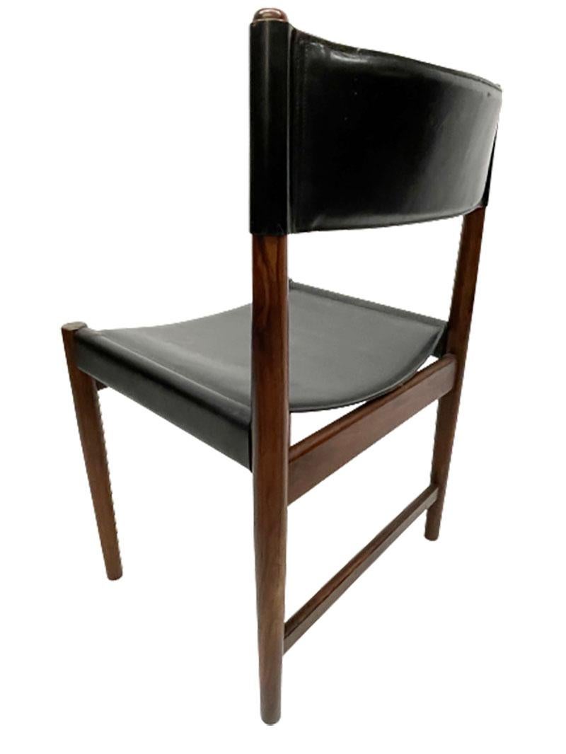 Set von 7 Esszimmerstühlen, entworfen von Kurt Stervig für Sibast, 1960er Jahre im Angebot 1