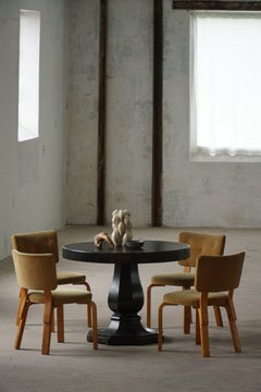 Set of 7 Dining Chairs, Model 62 by Alvar Aalto for O.Y., Mid-20th Century