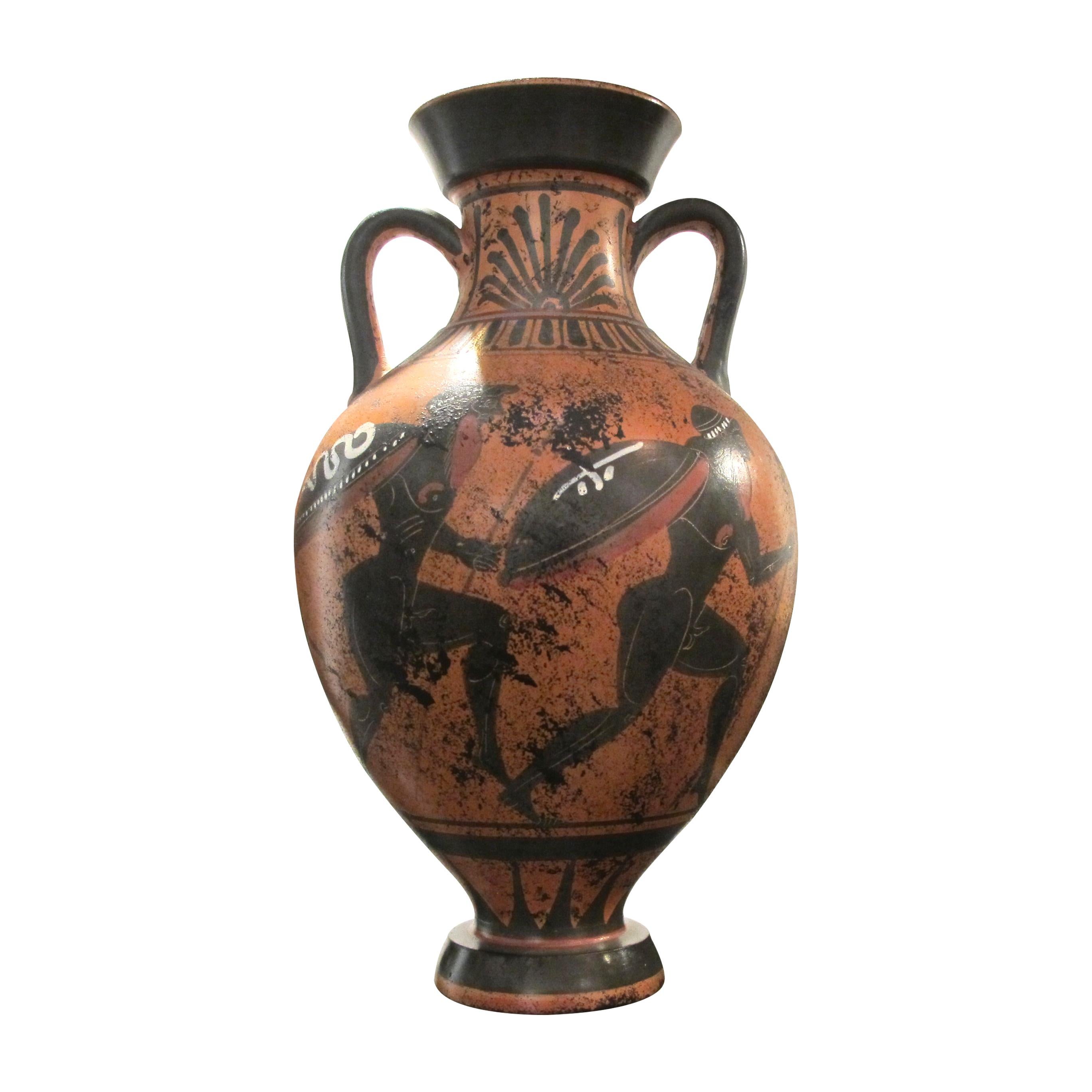 etruscan pottery images