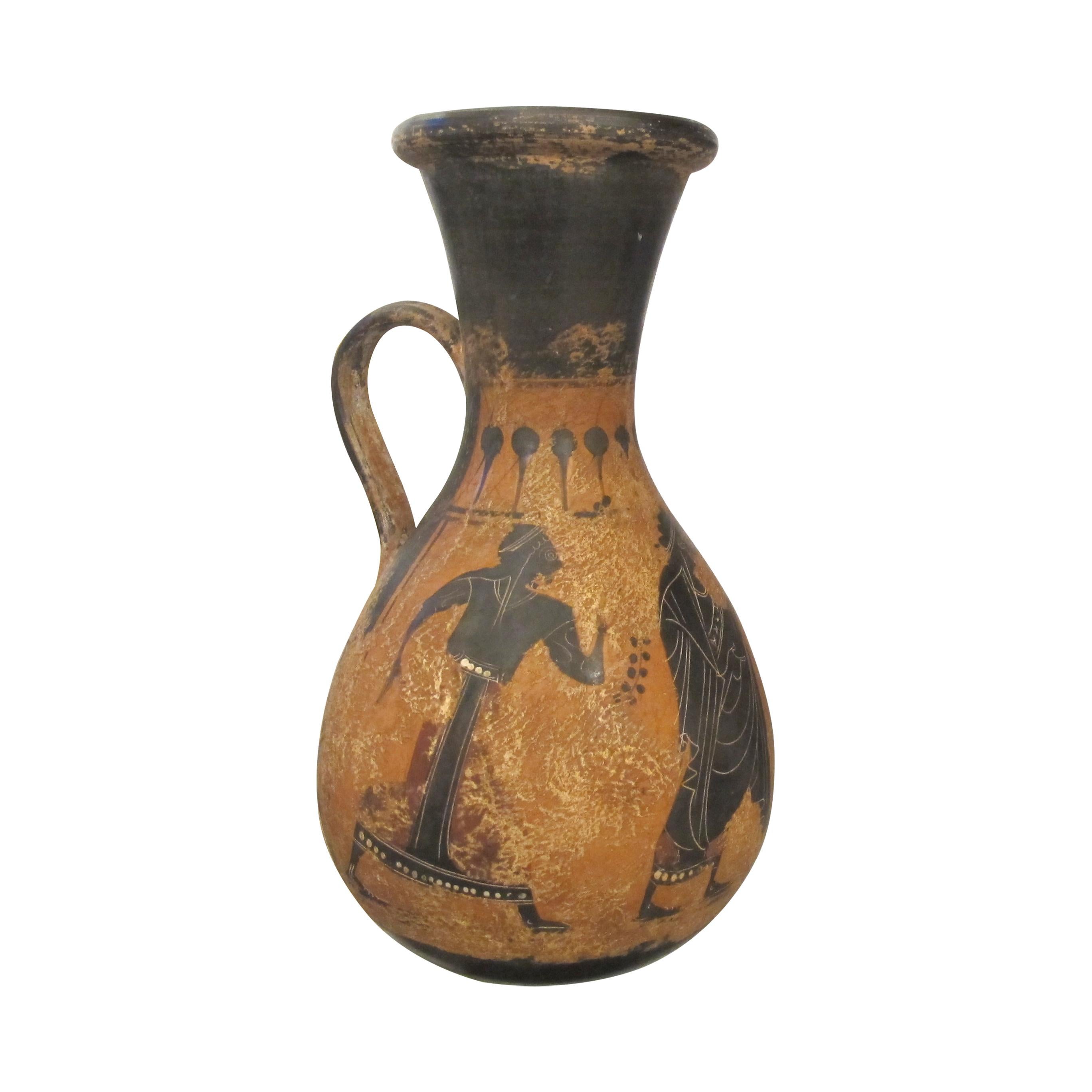 greek vase silhouettes