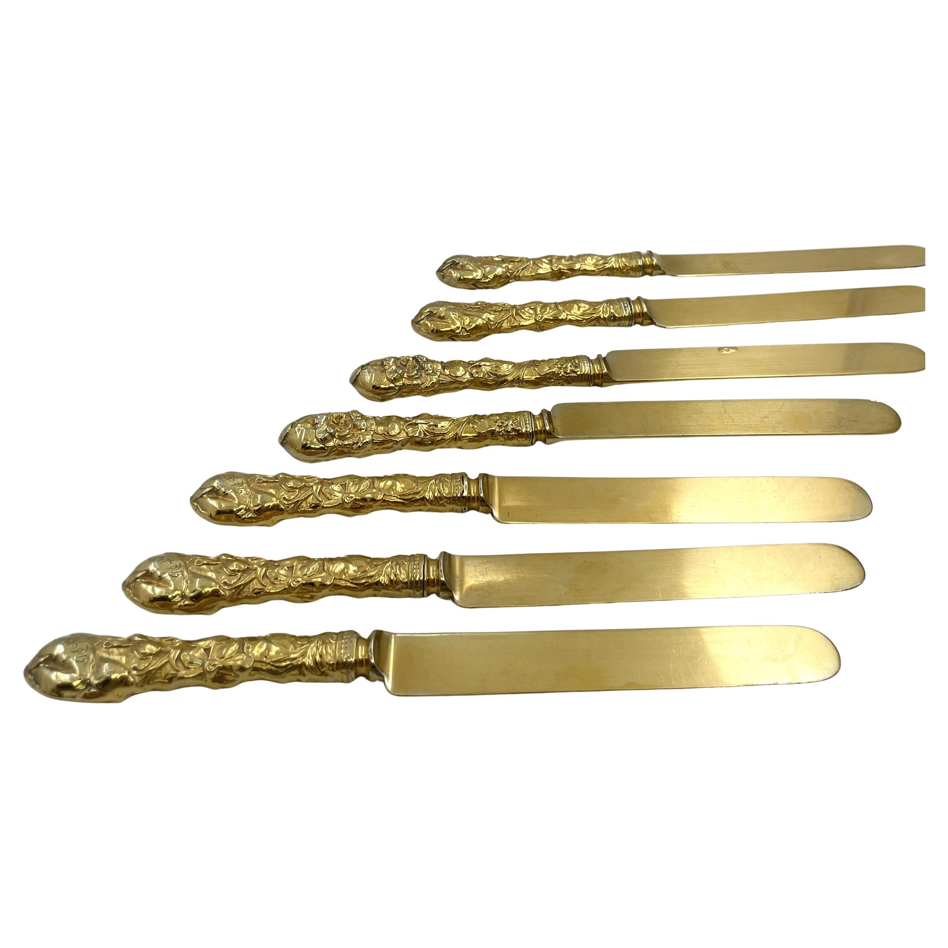 Gilt Serveware, Ceramics, Silver and Glass