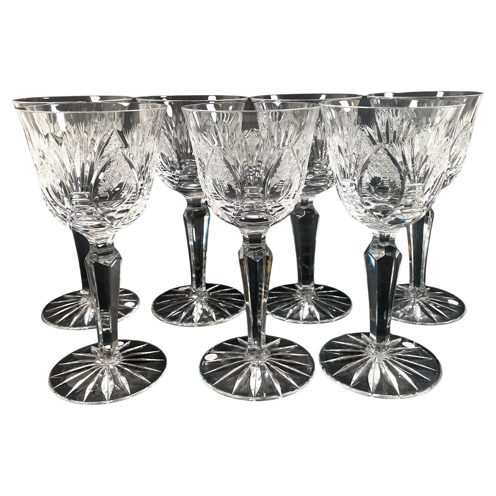 Where is Bohemian crystal made?