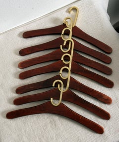 Set of 7 Hangers Made by Vereinigten Werkstätten München