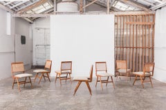 Set of 7 Iconic Chairs by Martin Eisler