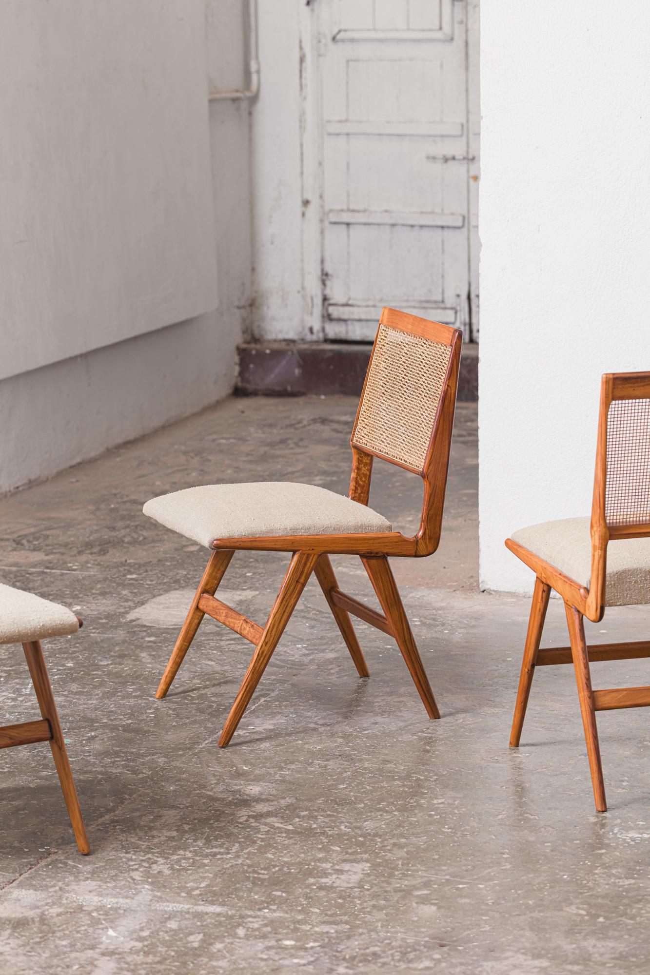 Mid-Century Modern Set of 7 Iconic Chairs by Martin Eisler For Sale
