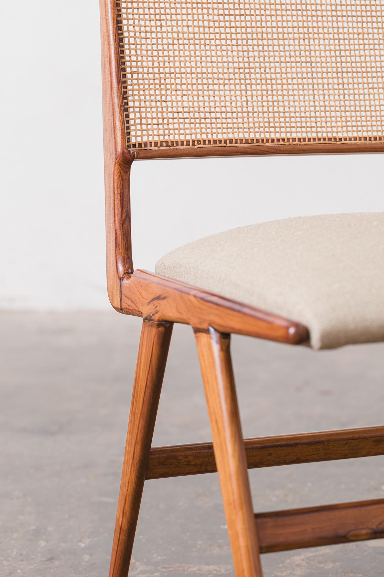Set of 7 Iconic Chairs by Martin Eisler In Good Condition For Sale In London, England