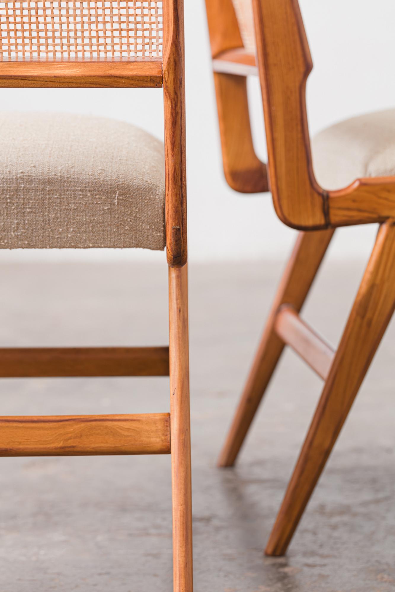 Mid-20th Century Set of 7 Iconic Chairs by Martin Eisler For Sale