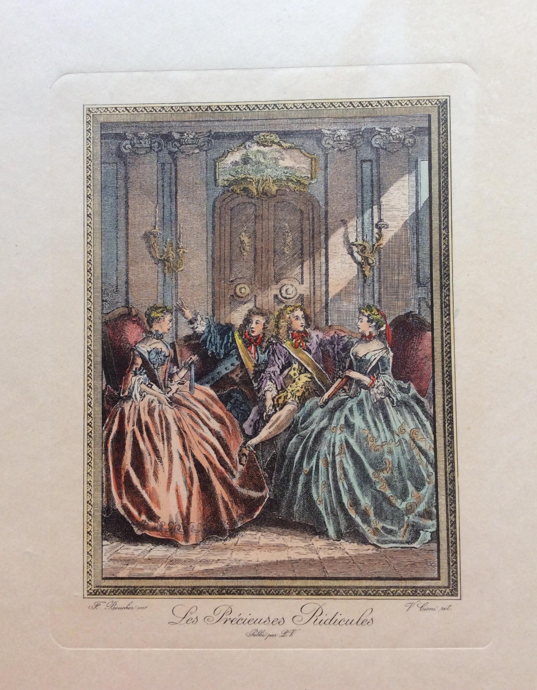 Antique engraving prints - make a great gift!

Fine crisp impressions of great rarity; it is particularly unusual to find a set of this quality and condition in today’s print market.

Rare set of seven engraving prints by famed artist François