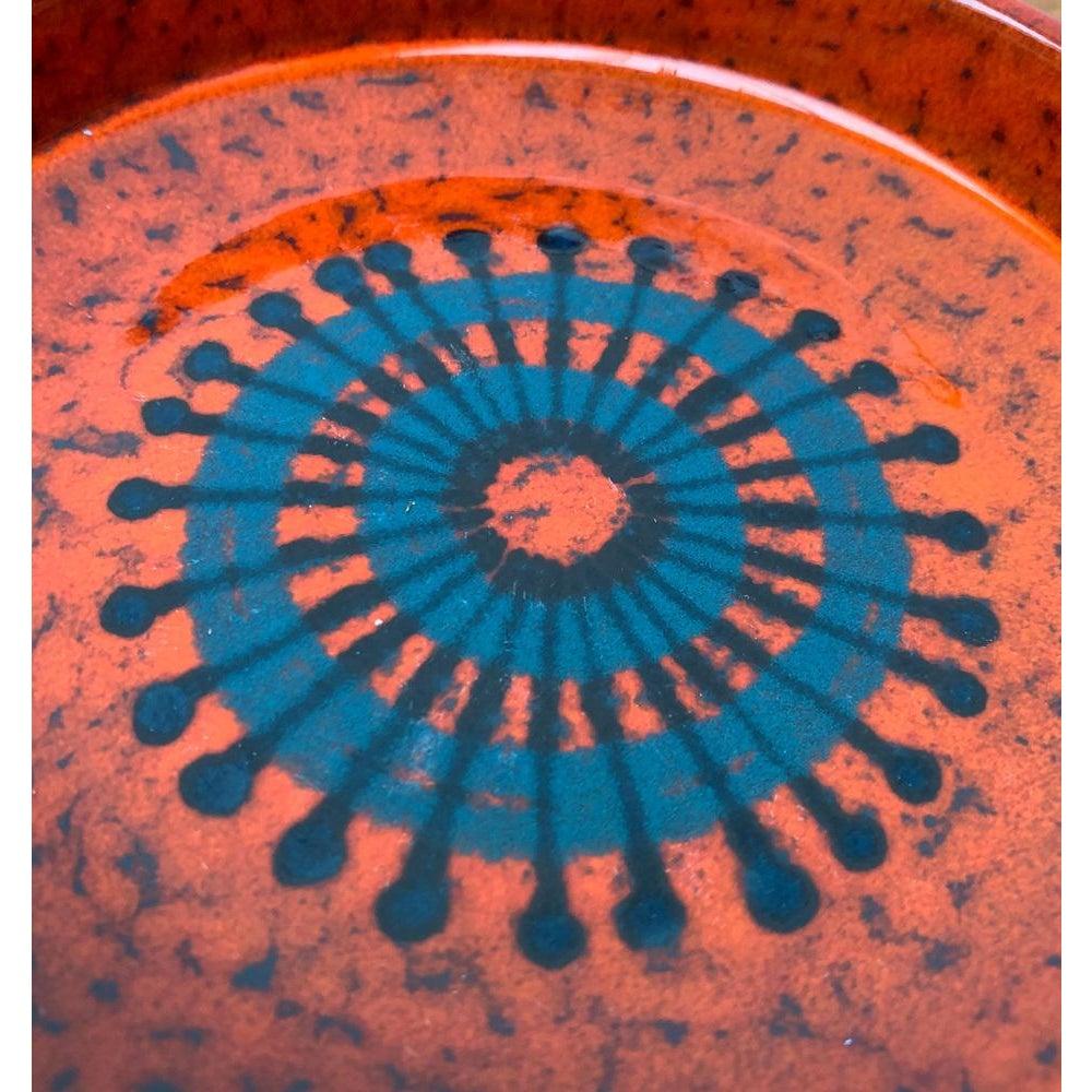 Set of 7 Mid-Century Ceramic Bowls For Sale 5