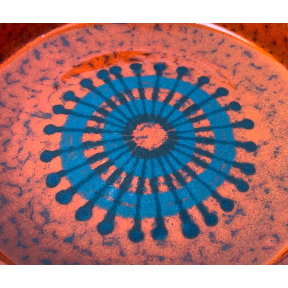 Set of 7 Mid-Century Ceramic Bowls In Excellent Condition For Sale In Hamburg, DE