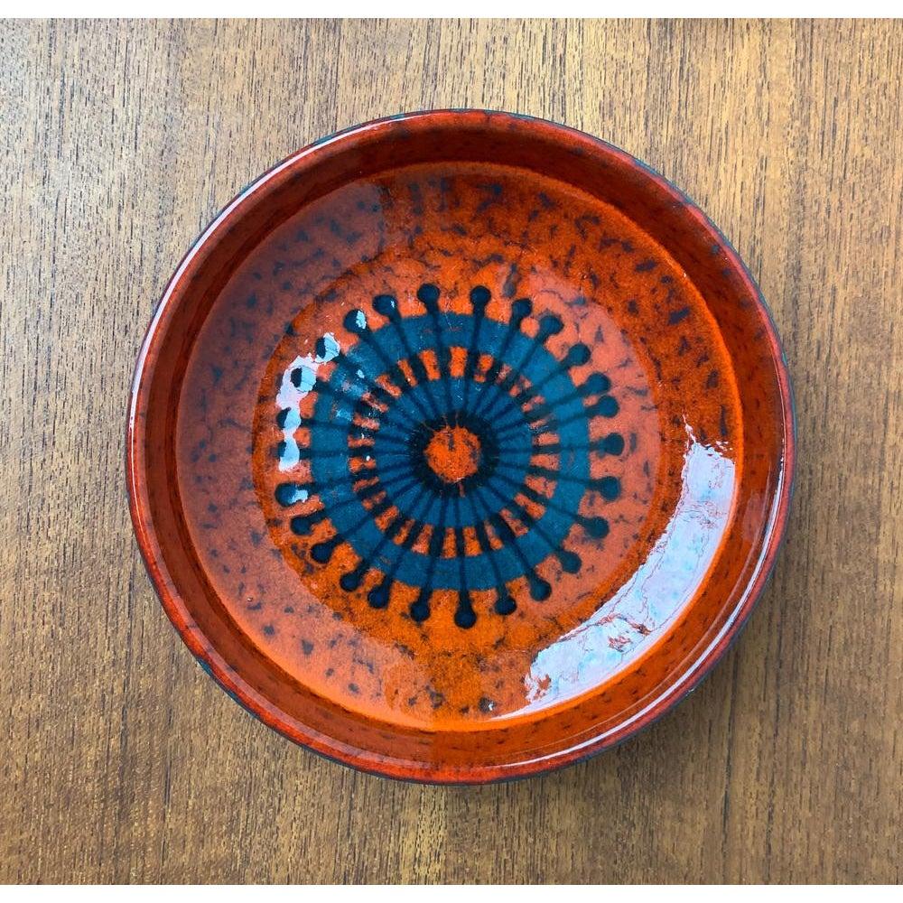 20th Century Set of 7 Mid-Century Ceramic Bowls For Sale