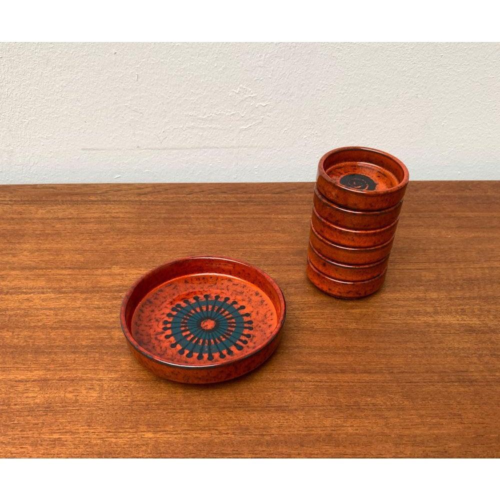 Set of 7 Mid-Century Ceramic Bowls For Sale 1