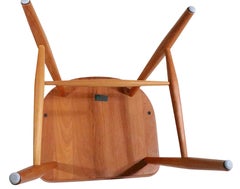 Set of 7 Mid Century Danish Modern Windsor Style Dining Chairs KD Sun Furniture