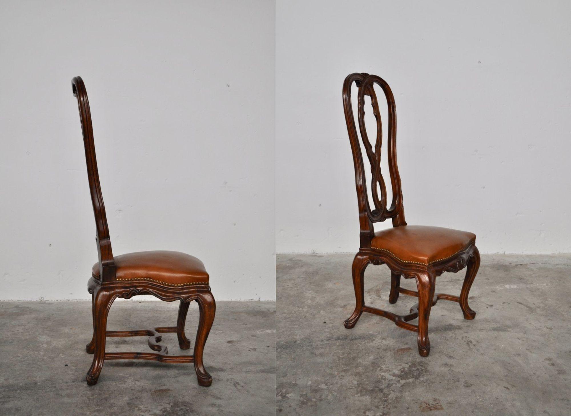 Ensemble de 7 chaises de salle à manger en frêne italien du milieu du siècle dernier Bon état - En vente à Manzano, IT