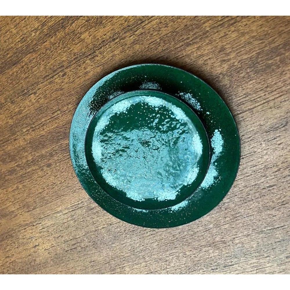 XX secolo Set di 7 sottobicchieri in metallo di metà secolo, anni '60 in vendita