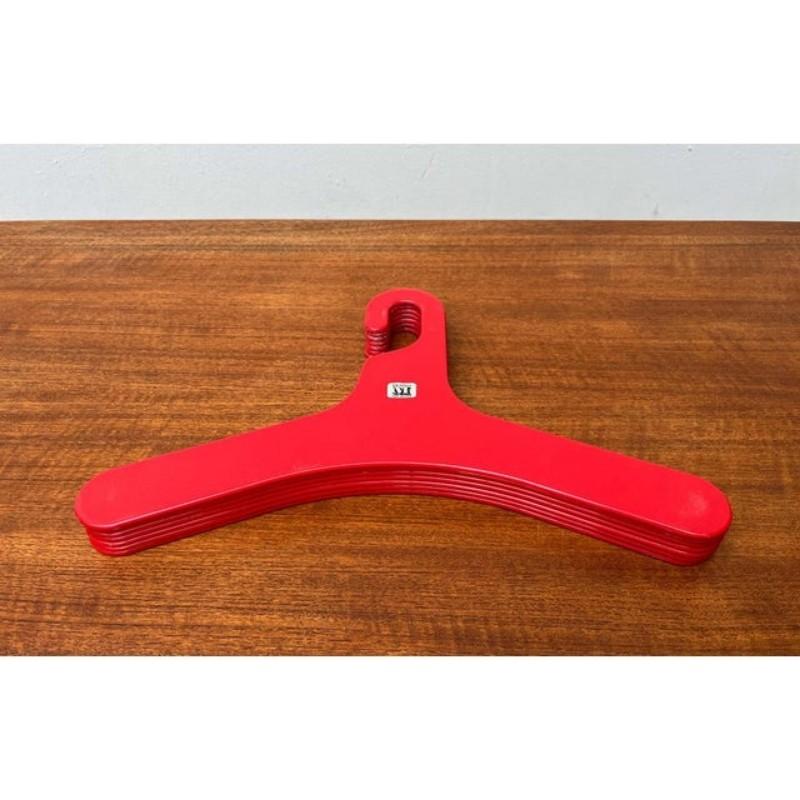 Set of 7 Mid-Century Space Age Coat Hangers by Ingo Maurer for M Design, 1960s For Sale 6