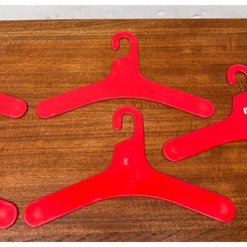 Set of 7 Mid-Century Space Age Coat Hangers by Ingo Maurer for M Design, 1960s For Sale 7