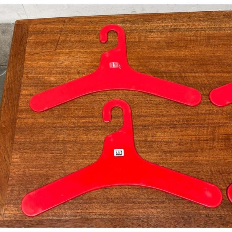 Set of 7 Mid-Century Space Age Coat Hangers by Ingo Maurer for M Design, 1960s For Sale 8