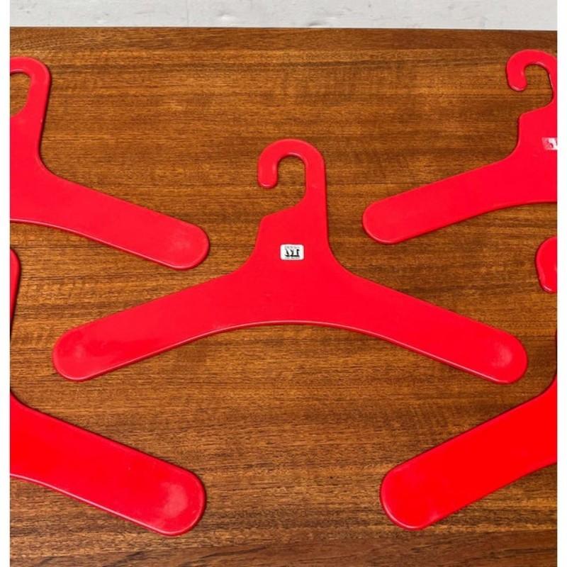 Set of 7 Mid-Century Space Age Coat Hangers by Ingo Maurer for M Design, 1960s For Sale 9
