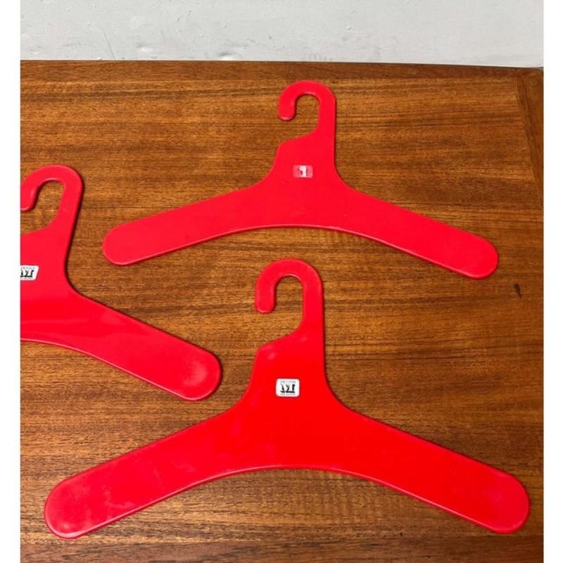 Set of 7 Mid-Century Space Age Coat Hangers by Ingo Maurer for M Design, 1960s For Sale 10