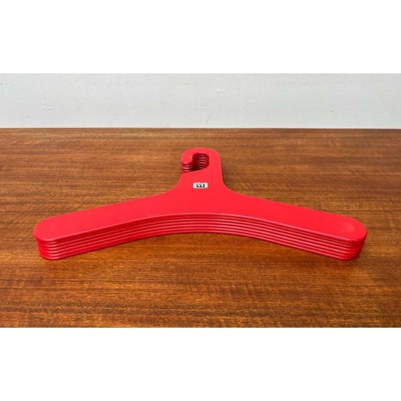 Set of 7 Mid-Century Space Age Coat Hangers by Ingo Maurer for M Design, 1960s For Sale 11