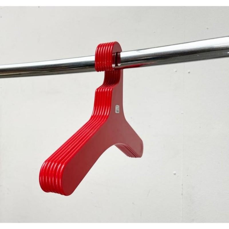 Set of 7 Mid-Century Space Age Coat Hangers by Ingo Maurer for M Design, 1960s For Sale 2