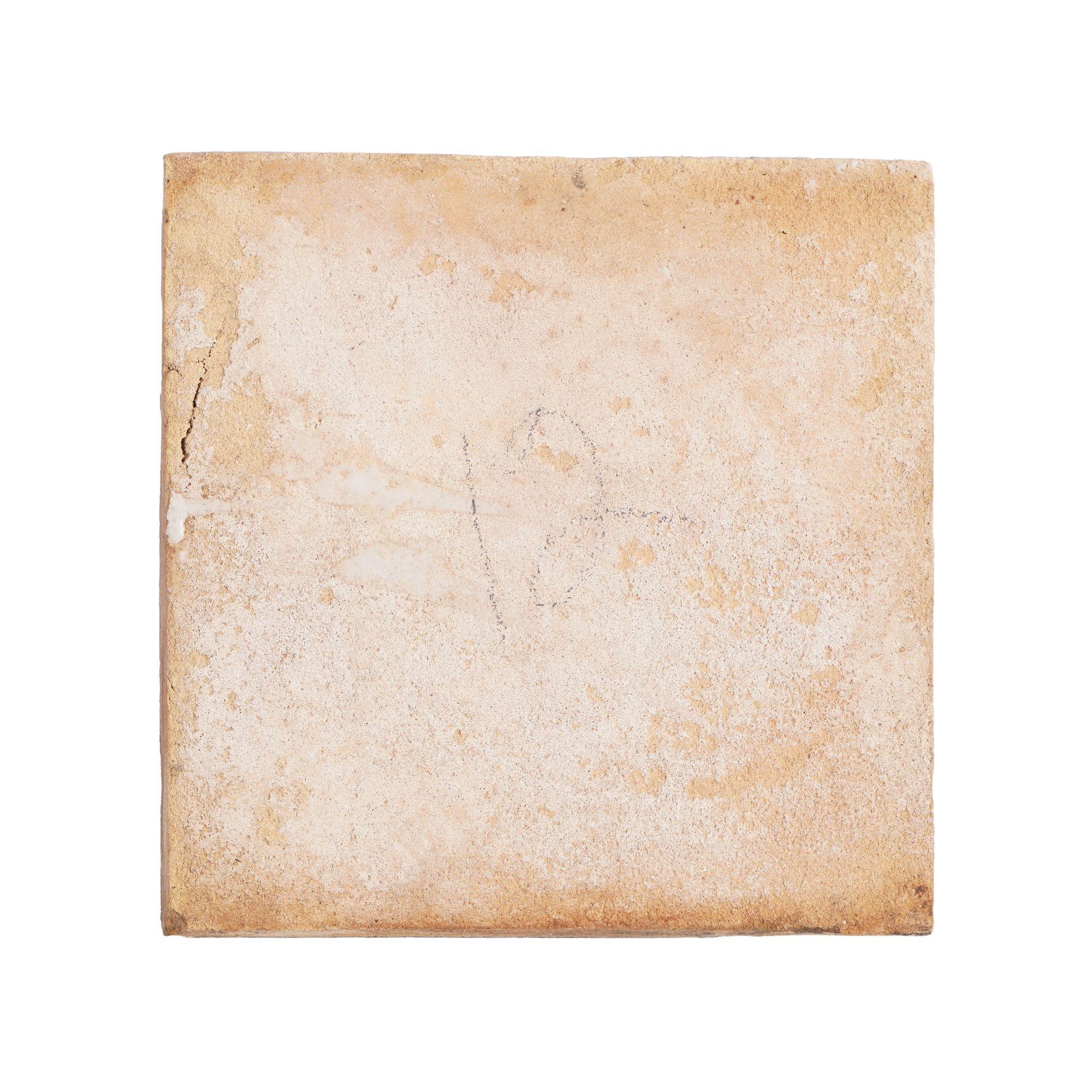 Set of 7 mulberry decorated figural Delft faience tiles, c. 1680-1700 In Good Condition For Sale In Kenilworth, IL