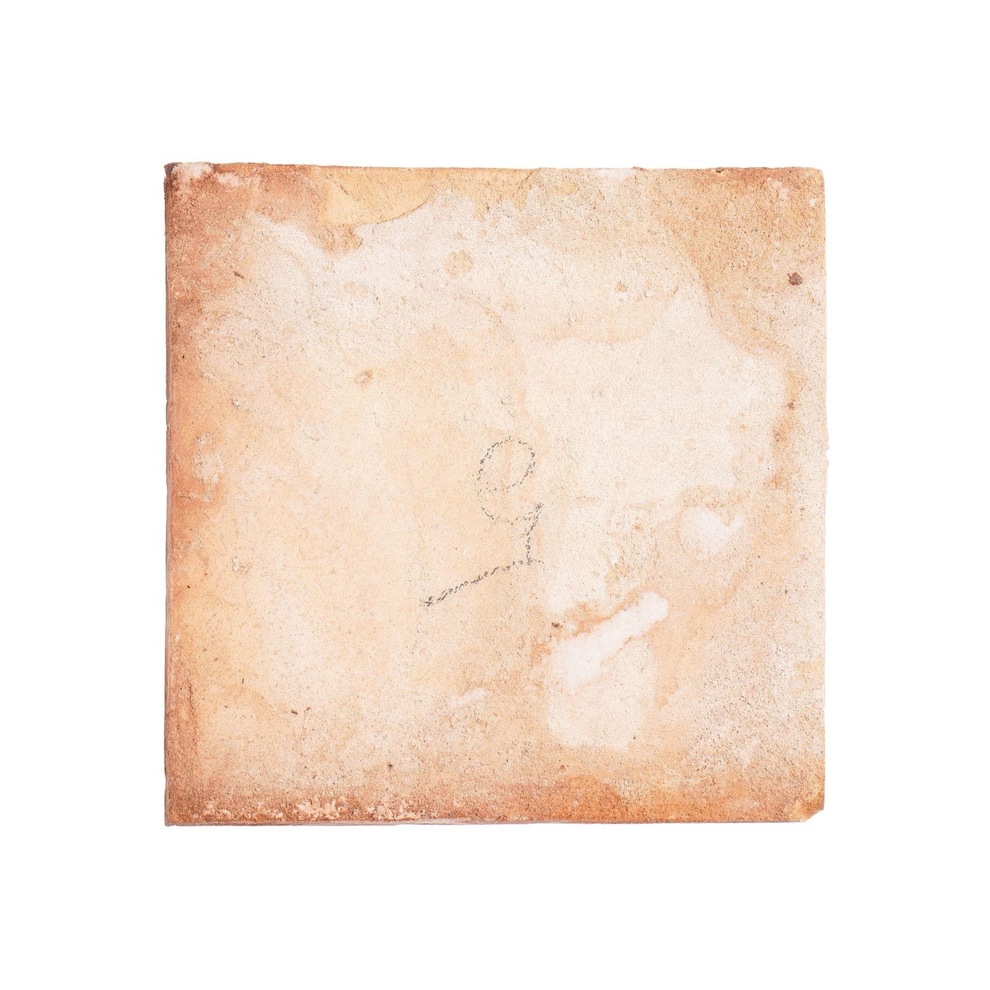 Faience Set of 7 mulberry decorated figural Delft faience tiles, c. 1680-1700 For Sale