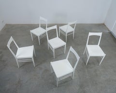 Set di 7 sedie originali in legno di faggio di Anna-Lülja Praun, Austria 1953