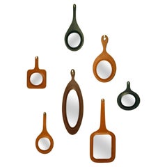 Set de 7 miroirs muraux Perfect Day Mixed Colors by Oscar Maschera