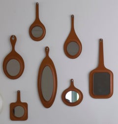 Set Of 7 Perfect Day Monocolor Wall Mirrors by Oscar Maschera