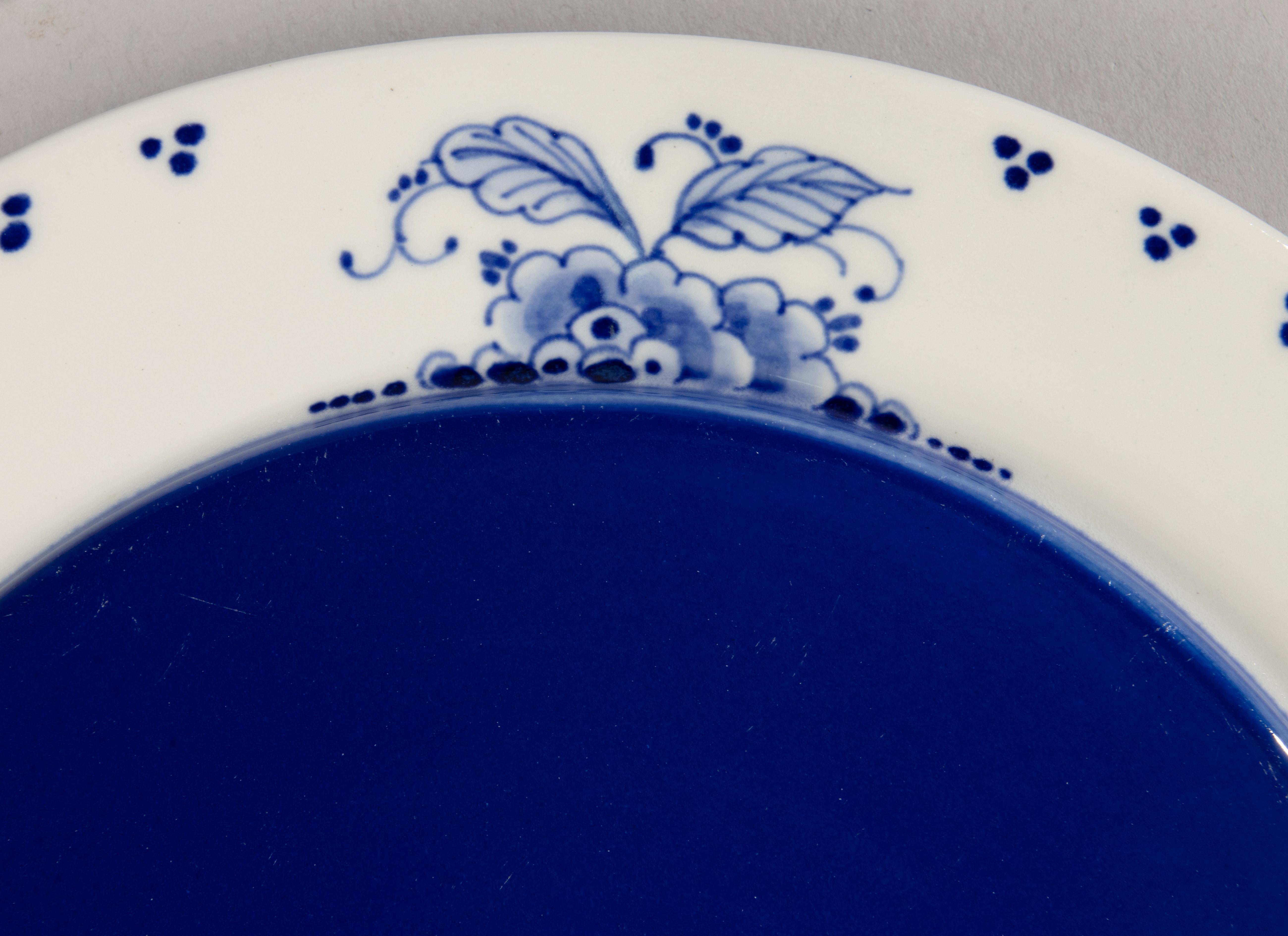 Set of 7 Porcelain Plates - Albertine - Bořek Šípek for De Porceleyne Fles Delft For Sale 10