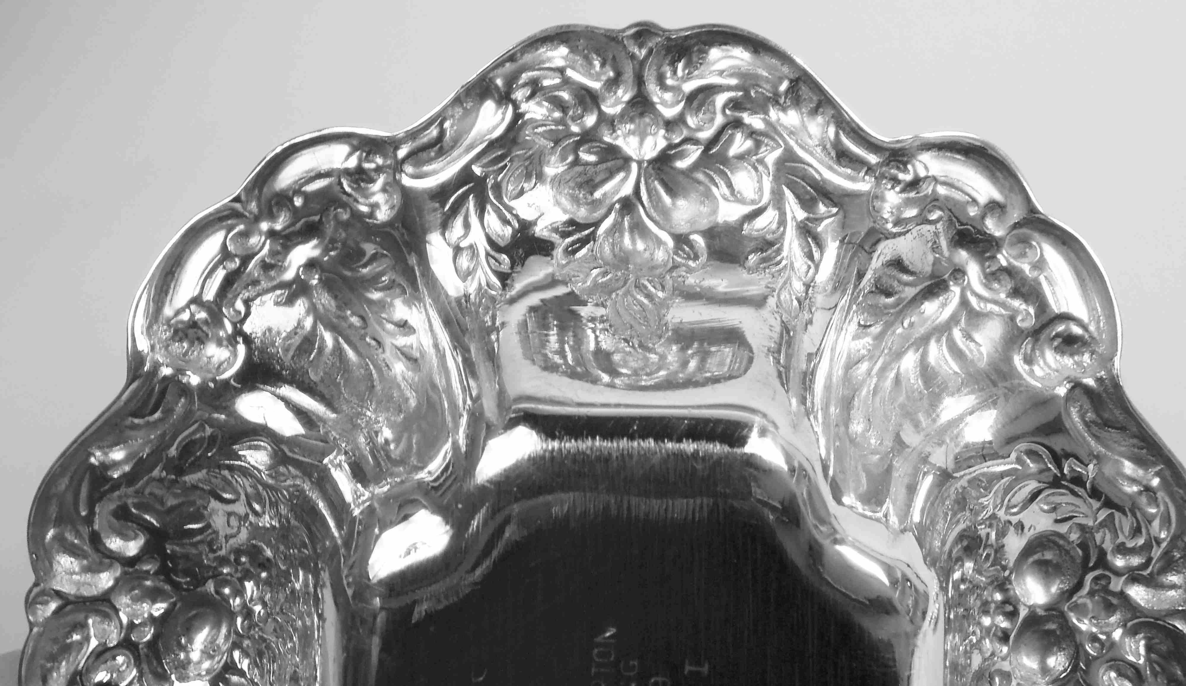 Embossed Set of 7 Reed & Barton Francis I Sterling Silver Nut Dishes