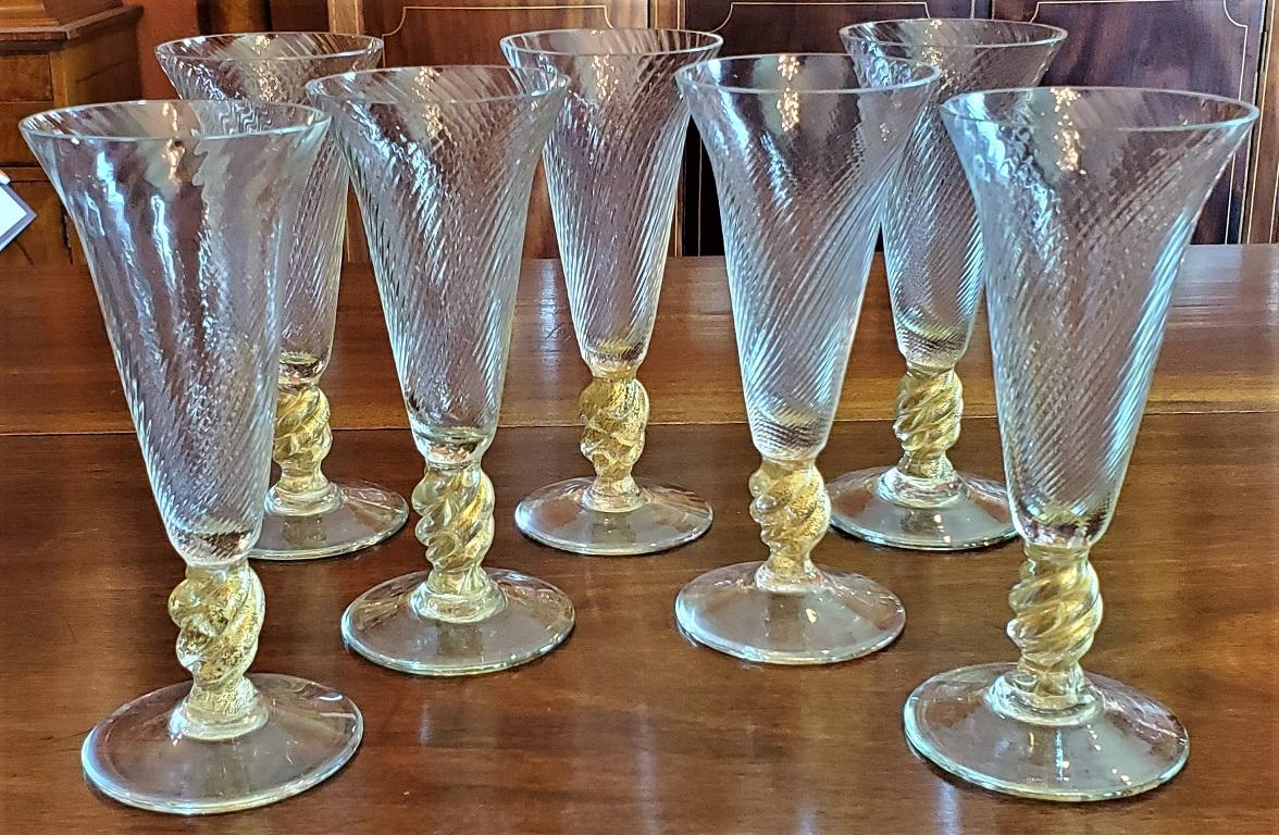 salviati champagne flutes