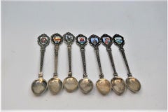 Set of 7 Spoons: Cities of Portugal