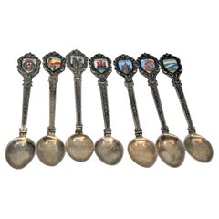 Set of 7 Spoons: Cities of Portugal