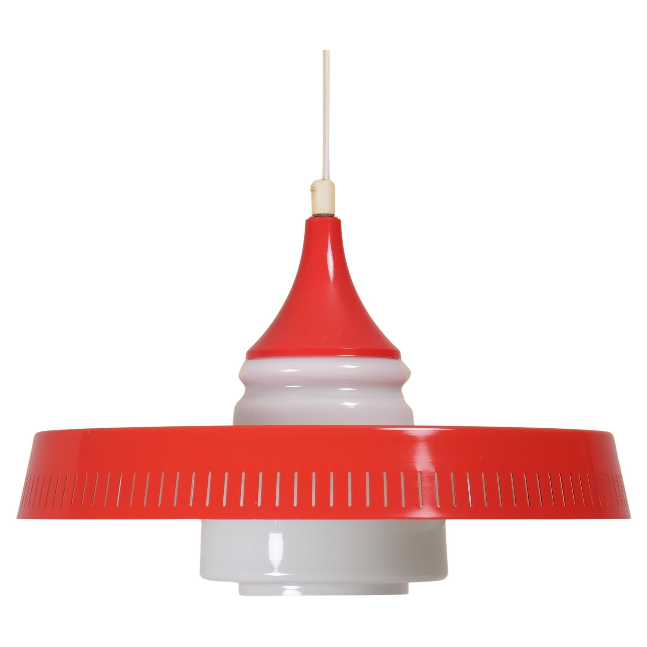 Set of 7 Swedish Ceiling Lights, 1960s For Sale