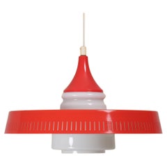 Set of 7 Swedish Ceiling Lights, 1960s