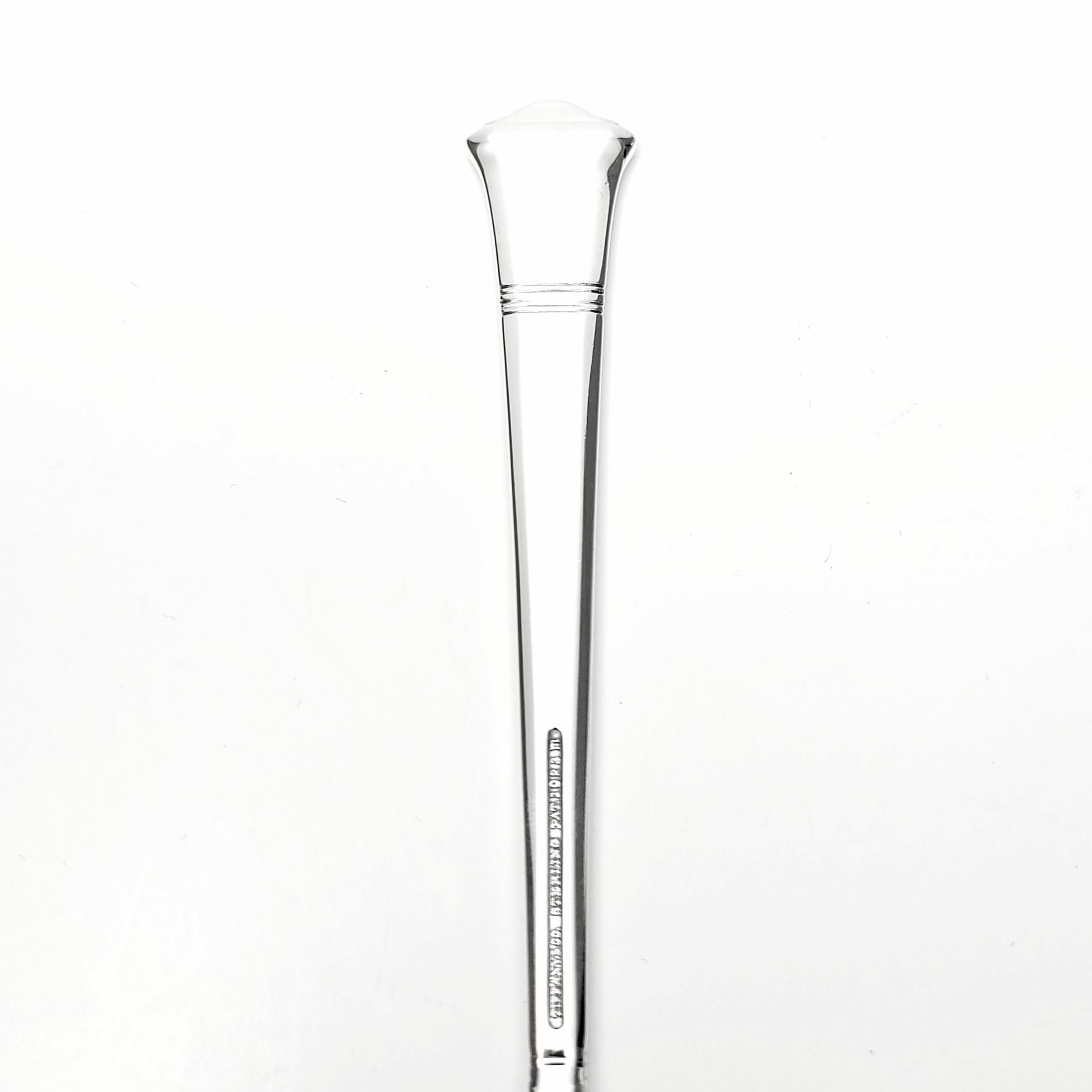 Argento 925 Set di 7 cucchiaini da tè in argento Tiffany & Co. in vendita