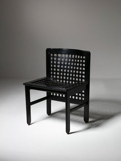 Set di 7 sedie da pranzo "Transenna" di Ammannati e Vitelli per Pozzi & Verga