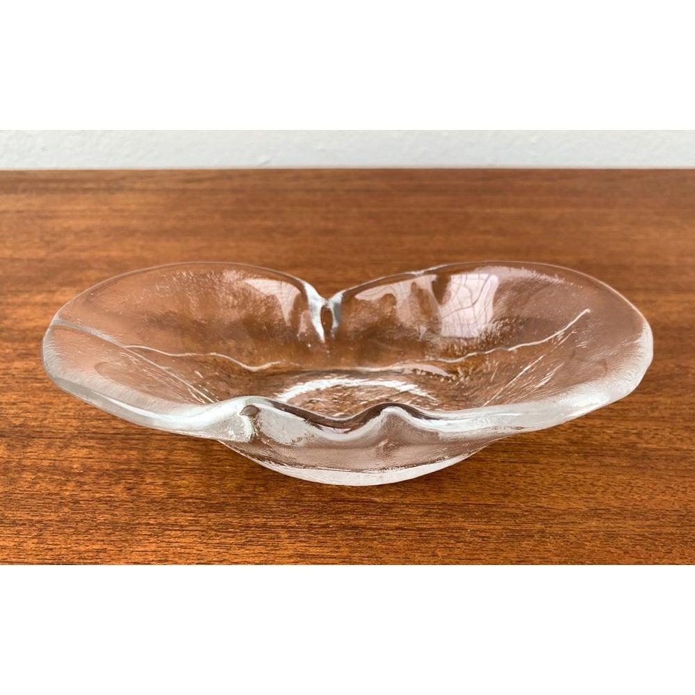 20th Century Set of 7 Vintage Swedish Party Series Glass Bowls by Ann Wärff for Kosta Boda For Sale