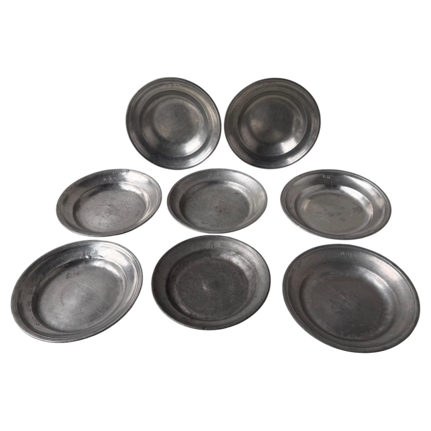 What is antique pewter?
