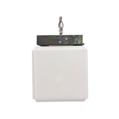 Set of 8 1930s Cube Ceiling Lights