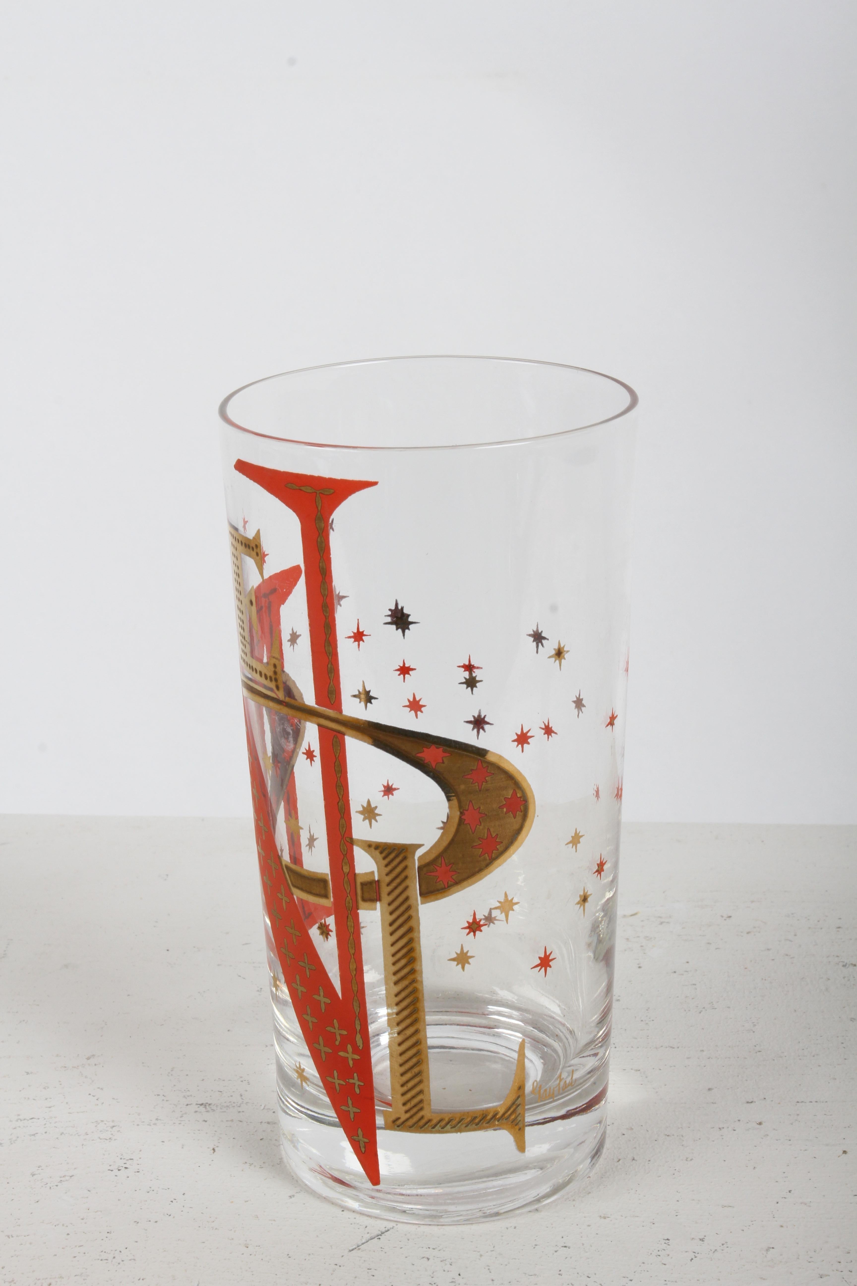 Satz von 8 1960er Jahre Weihnachten Urlaub Thema 