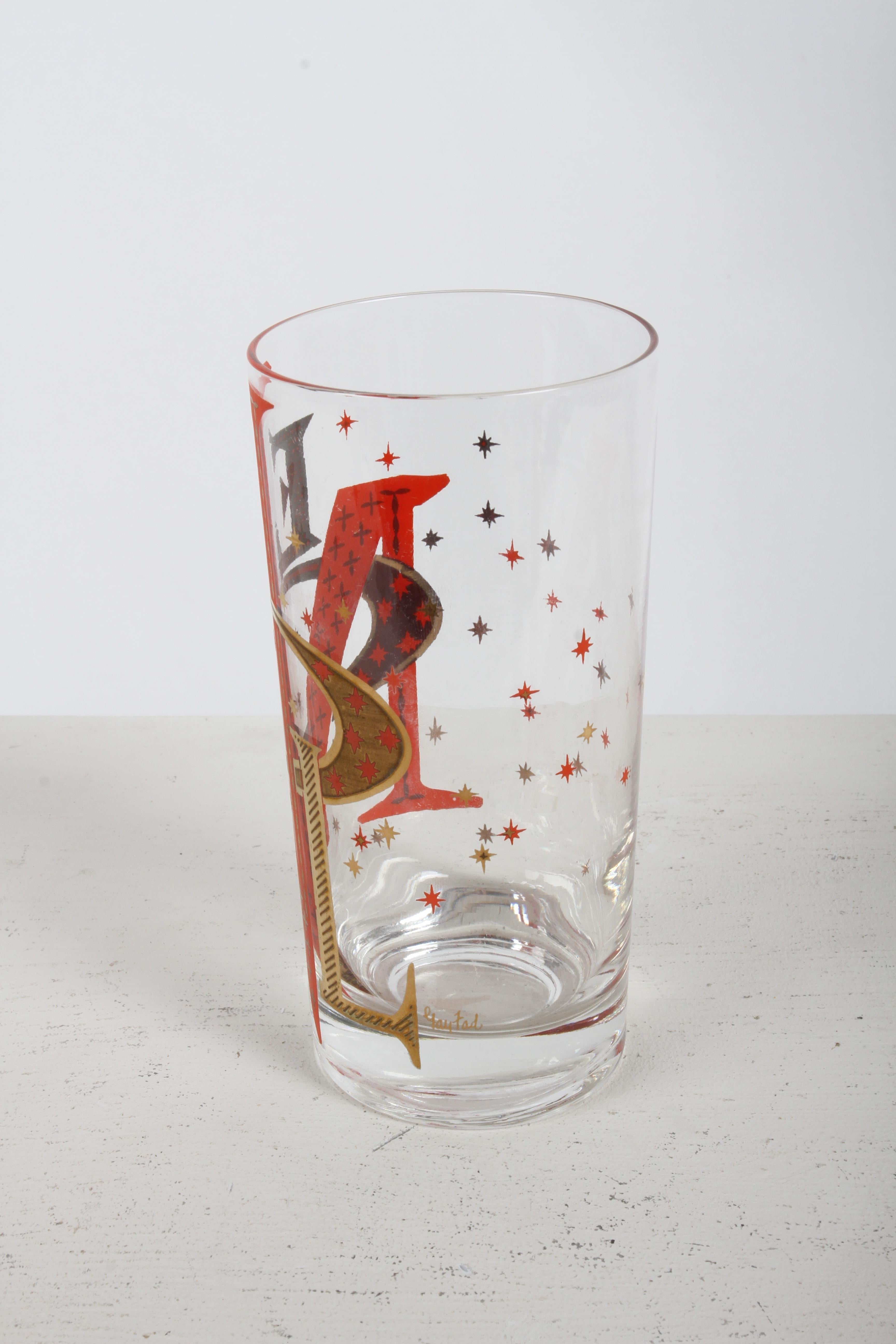 Satz von 8 1960er Jahre Weihnachten Urlaub Thema 