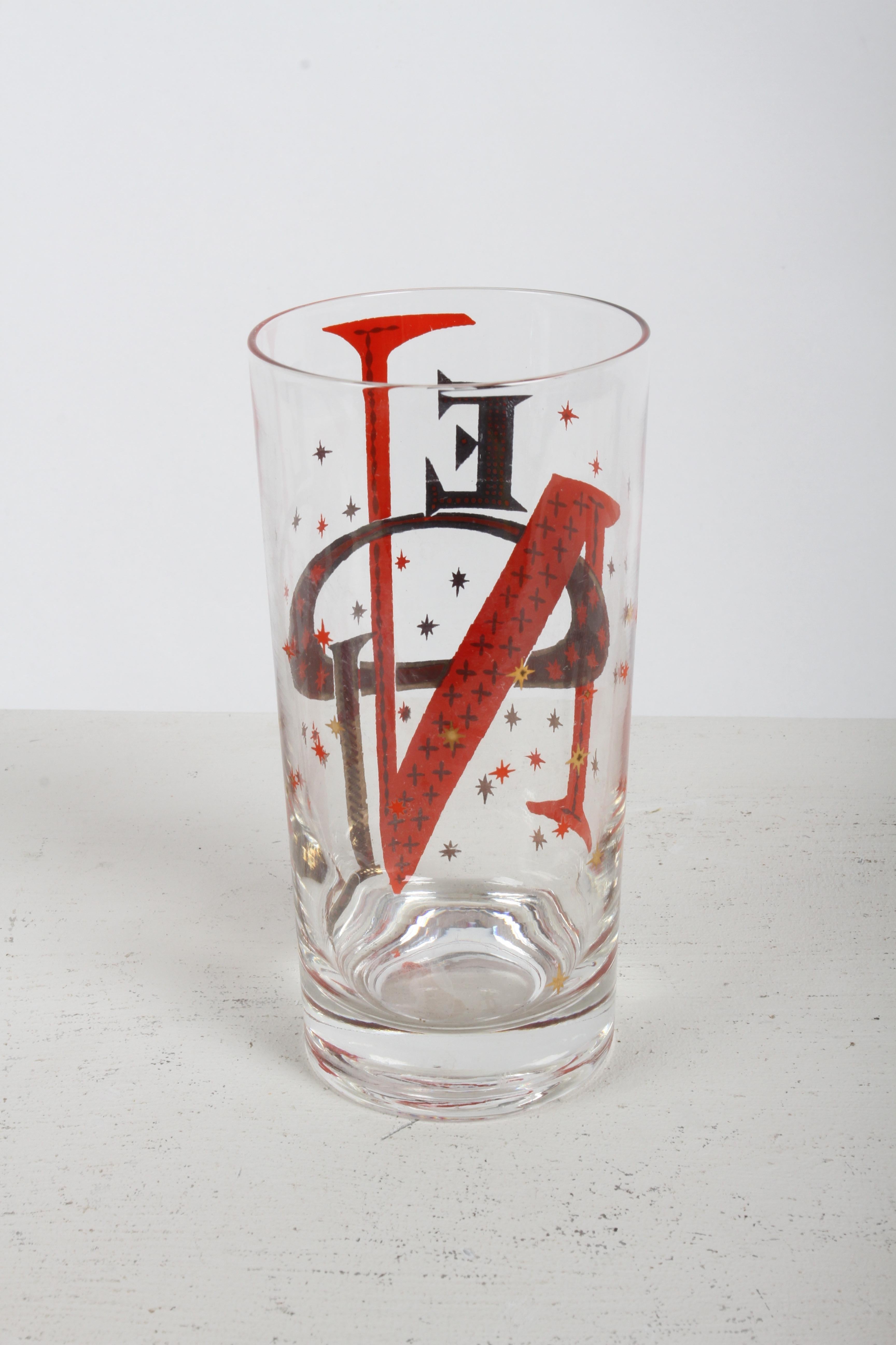 Satz von 8 1960er Jahre Weihnachten Urlaub Thema 